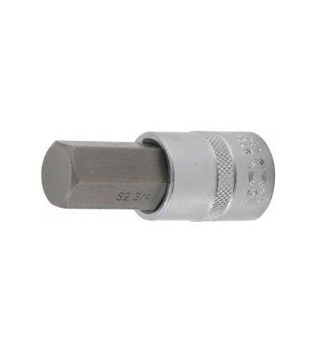 Bit-Einsatz | Länge 70 mm | Antrieb Innenvierkant 12,5 mm (1/2") | Innensechskant 3/4"