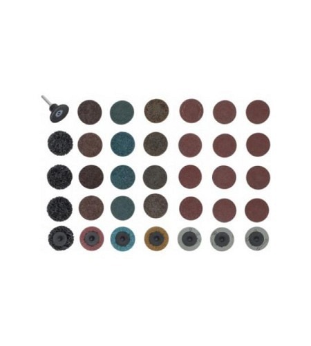 Schleifscheiben / Schleifteller-Satz | Ø 50 mm |..