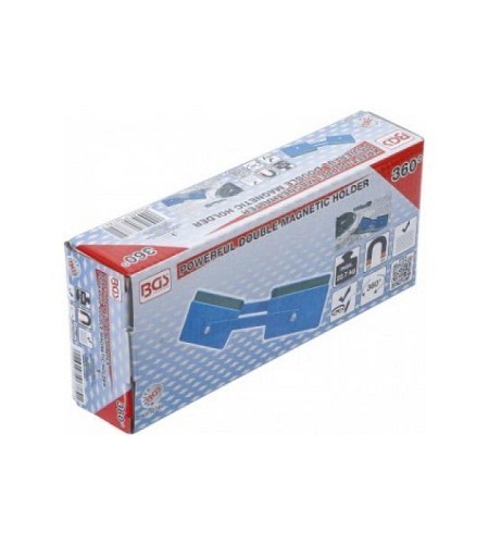 Kraft-Doppelmagnethalter | Winkel einstellbar | ..