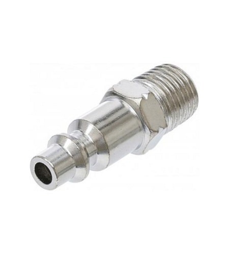 Druckluft-Stecknippel | 6,3 mm (1/4") Außengewinde | USA / Frankreich