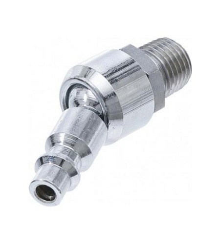 Gewindestecknippel | 6,3 mm (1/4") Außengewinde