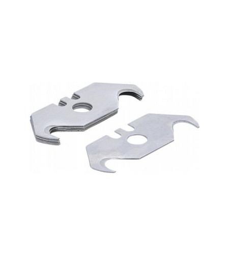 Trapezklingen-Satz | 19 mm | 5-tlg.