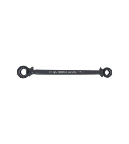 Gerüstbauer-Knarre | 4-in-1 | SW 14 - 17 - 19 - ..
