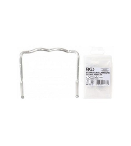 Reparatur-Klammern | L-Form | Ø 0,8 mm | 100-tlg.