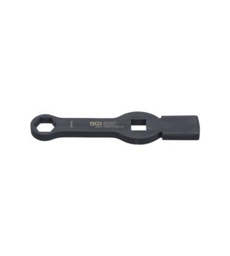 Schlag-Ringschlüssel | Sechskant | mit 2 Schlagflächen | SW 24 mm