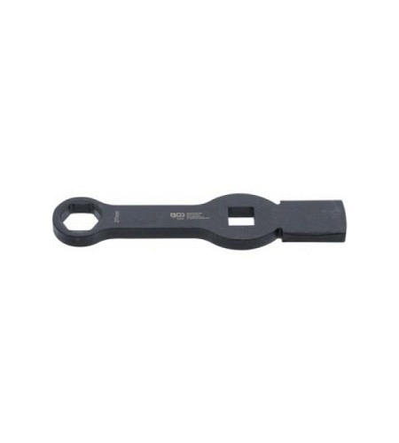 Schlag-Ringschlüssel | Sechskant | mit 2 Schlagflächen | SW 27 mm