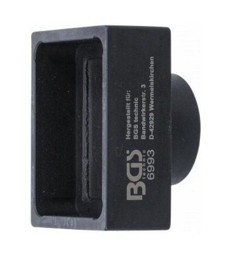 Achsen-Spannmuttern-Schlüssel | für DAF, MAN, Mercedes-Benz, Kässbohrer, Setra | SW 60 mm
