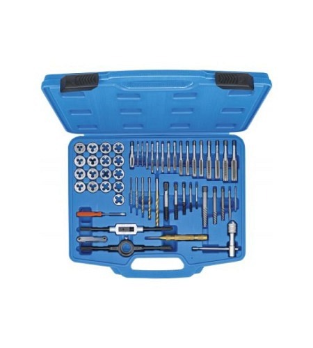 Gewindeschneid-Satz | Zoll | 1/4" - 1" | 56-tlg.