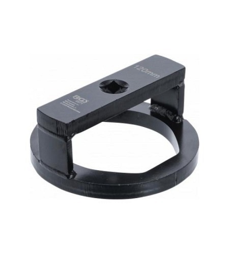 Achsmuttern-/Radkapsel-Schlüssel | für BPW-Achsen | SW 120 mm