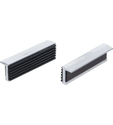 Schraubstock-Schutzbacken | Aluminium | Breite 100 mm | 2-tlg.