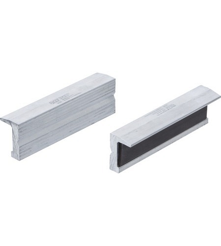 Schraubstock-Schutzbacken | Aluminium | Breite 100 mm | 2-tlg.