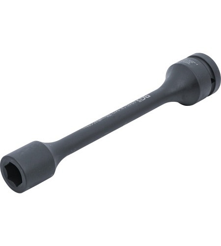 Torsions-Kraft-Steckschlüssel-Einsatz Sechskant | Antrieb Innenvierkant 25 mm (1") | SW 24 mm | 350 Nm
