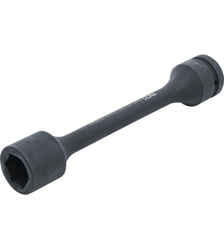 Torsions-Kraft-Steckschlüssel-Einsatz Sechskant | Antrieb Innenvierkant 25 mm (1") | SW 33 mm | 550 Nm