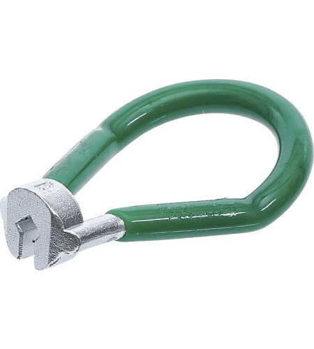 Speichenschlüssel | grün | 3,3 mm (0,130")