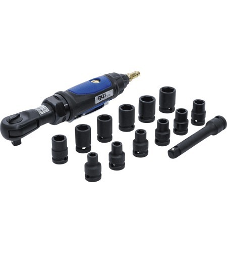 Druckluft-Ratschenschrauber-Satz | 12,5 mm (1/2"..