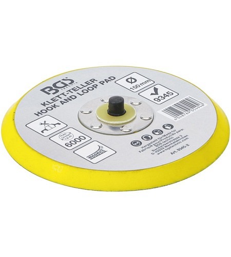 Klett-Teller für Art. 9345 | Ø 150 mm