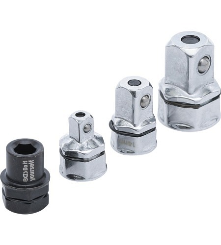 Adapter-Satz für Ratschen-Ringschlüssel | 4-tlg.