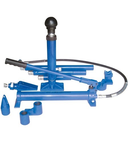 Karosserie-Richt-Satz | hydraulisch | 10 t