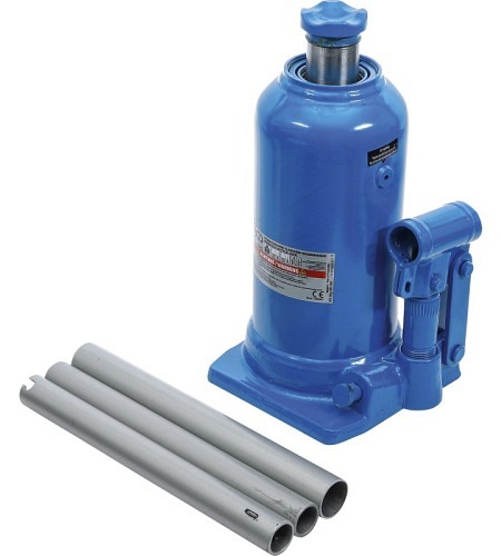 Hydraulischer Flaschen-Wagenheber | mit Doppelkolben | 5 t