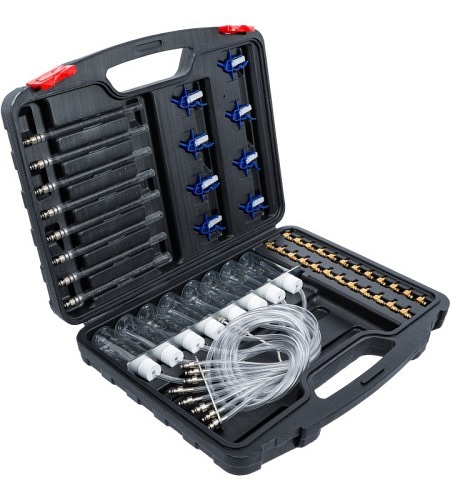 Common-Rail-Tester | mit 32 Adaptern