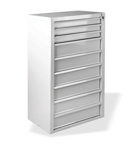 Schubladenschrank "MAMMUT" 9 Schubladen