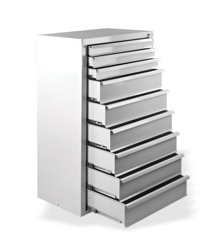 Schubladenschrank "MAMMUT" 9 Schubladen