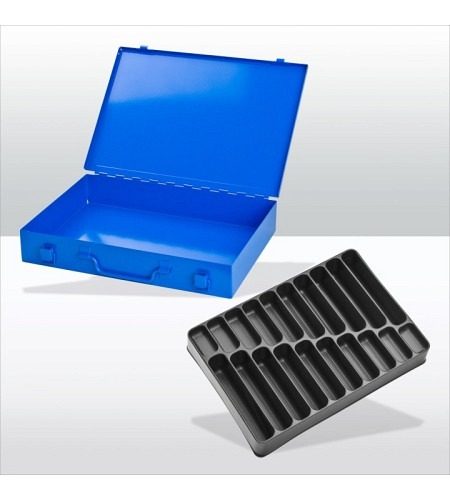 Werkzeugkofferset m.20-fach Einteiler