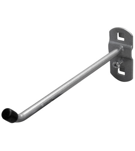 Werkzeughalter, 150 mm, schräges Hakenende