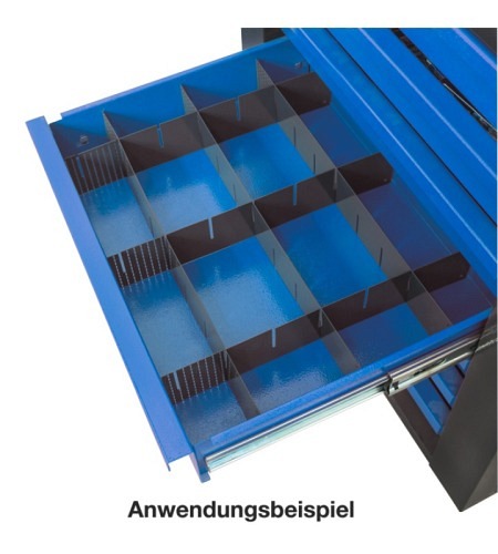 Universaleinteiler, 40 cm, Anthrazitgrau (RAL 7016)