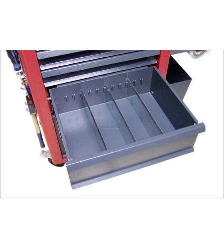 Trennblech-Set, L 348 x H 100 mm