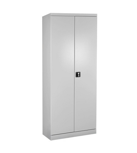 Stahlschrank "L" in Lichtgrau (7035)