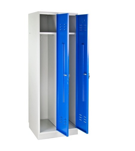 Spind / Garderobenschrank Regular" 2-türig