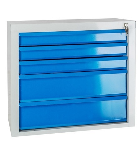 Schubladenschrank "MAMMUT" 5 Schubladen