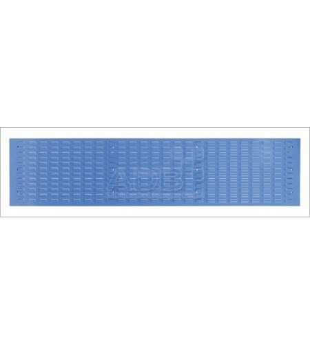 Schlitzwand, waagerecht, L 1975 x B 456 mm, RAL 5012