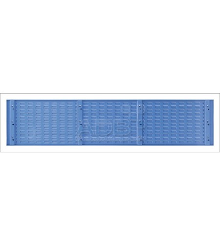 Schlitzwand, waagerecht, L 1975 x B 456 mm, RAL ..