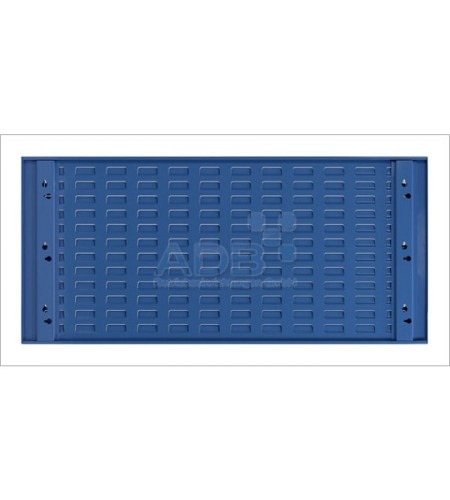 Schlitzplatte, waagerecht, L 987 x B 456 mm, RAL..