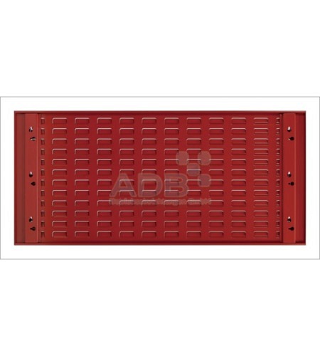 Schlitzplatte, waagerecht, L 987 x B 456 mm, RAL..