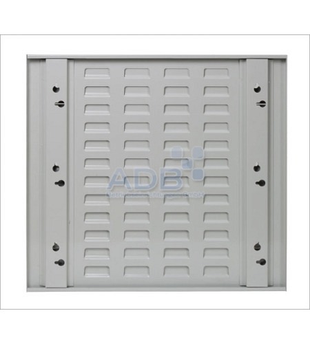 Schlitzplatte, waagerecht, L 493 x B 456mm, RAL ..