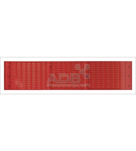 Schlitzplatte, waagerecht, L 1975 x B 456 mm, RA..