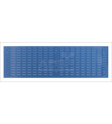Schlitzplatte, waagerecht, L 1482 x B 456 mm, RAL 5012