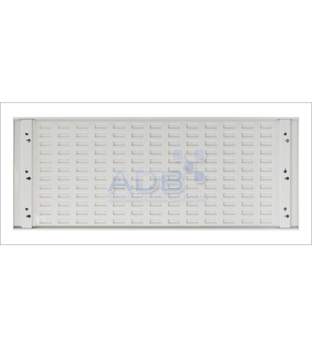 Schlitzplatte, waagerecht, L 1177 x B 456 mm, RA..
