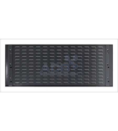 Schlitzplatte, waagerecht, L 1177 x B 456 mm, RA..