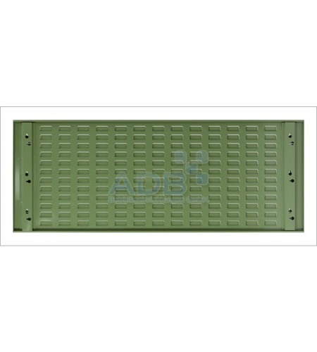 Schlitzplatte, waagerecht, L 1177 x B 456 mm, RA..