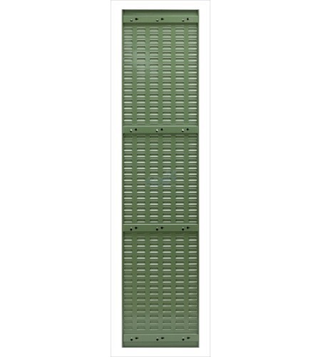 Schlitzplatte, senkrecht, H 1975 x B 456 mm, RAL..