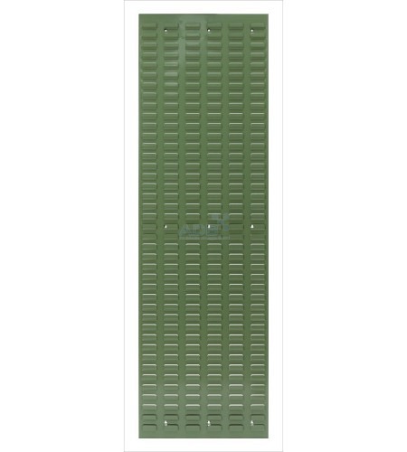 Schlitzplatte, senkrecht, H 1482 x B 456 mm, RAL 6011