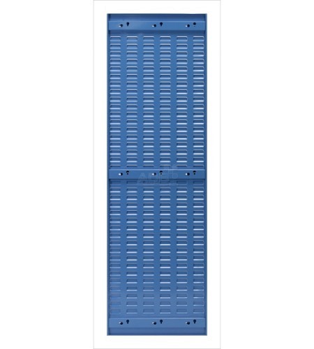 Schlitzplatte, senkrecht, H 1482 x B 456 mm, RAL..