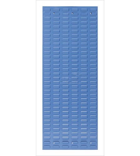 Schlitzplatte, senkrecht, H 1177 x B 456 mm, RAL 5012