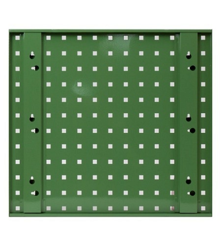 Lochwände, Resedagrün (RAL 6011), L 493 x B 456 mm