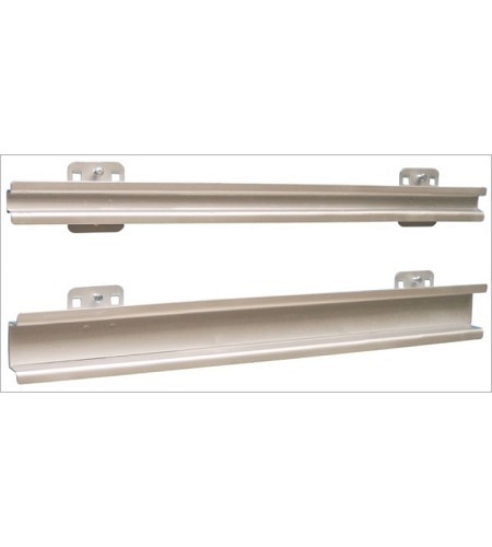 Lagersichtkastenhalter, B 550 x H 60 mm