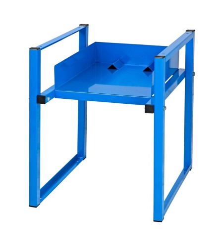 Fassregal für 30 und 60 Liter Fässer, Lichtblau (RAL 5012)